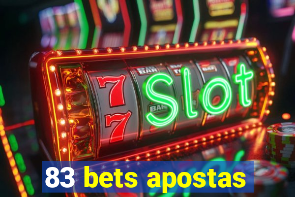 83 bets apostas